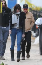 DAISY LOWE Out and About in London 11/26/2016