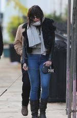 DAISY LOWE Out and About in London 11/26/2016