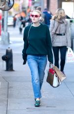 DAKOTA FANNING Out and About in New York 10/31/2016