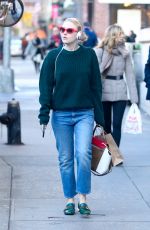 DAKOTA FANNING Out and About in New York 10/31/2016