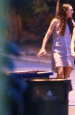 DAKOTA FANNING Out at Coldwater Canyon Park in Los Angeles 11/10/2016