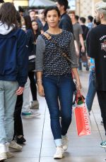 DANAY GARCIA Shopping at The Grove in Hollywood 11/25/2016