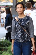 DANAY GARCIA Shopping at The Grove in Hollywood 11/25/2016
