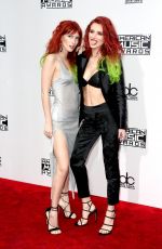 DANI and BELLA THORNE at 2016 American Music Awards at The Microsoft Theater in Los Angeles 11/20/2016