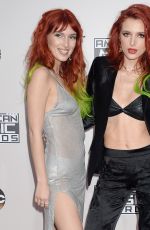 DANI and BELLA THORNE at 2016 American Music Awards at The Microsoft Theater in Los Angeles 11/20/2016