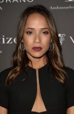 DANIA RAMIREZ at IDD Boutique Grand Opening in Los Angeles 11/17/2016