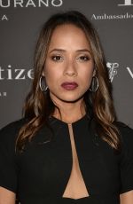 DANIA RAMIREZ at IDD Boutique Grand Opening in Los Angeles 11/17/2016