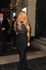 DANIELLE ARMSTRONG at ITV Gala Afterparty in London 11/24/2016