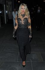DANIELLE ARMSTRONG at ITV Gala Afterparty in London 11/24/2016