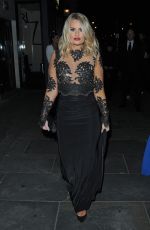 DANIELLE ARMSTRONG at ITV Gala Afterparty in London 11/24/2016