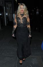 DANIELLE ARMSTRONG at ITV Gala Afterparty in London 11/24/2016