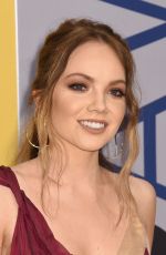 DANIELLE BRADBERY at 50th Annual CMA Awards in Nashville 11/02/2016