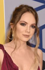 DANIELLE BRADBERY at 50th Annual CMA Awards in Nashville 11/02/2016
