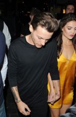 DANIELLE CAMPBELL Leaves Cirque Le Soir Nightclub in London 10/31/2016