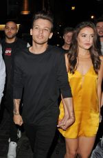 DANIELLE CAMPBELL Leaves Cirque Le Soir Nightclub in London 10/31/2016