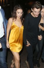 DANIELLE CAMPBELL Leaves Cirque Le Soir Nightclub in London 10/31/2016