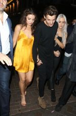 DANIELLE CAMPBELL Leaves Cirque Le Soir Nightclub in London 10/31/2016