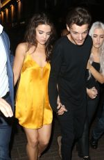 DANIELLE CAMPBELL Leaves Cirque Le Soir Nightclub in London 10/31/2016