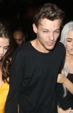 DANIELLE CAMPBELL Leaves Cirque Le Soir Nightclub in London 10/31/2016