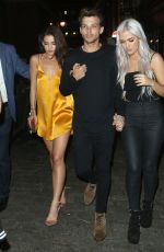 DANIELLE CAMPBELL Leaves Cirque Le Soir Nightclub in London 10/31/2016