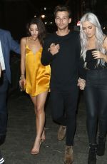 DANIELLE CAMPBELL Leaves Cirque Le Soir Nightclub in London 10/31/2016