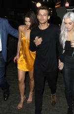 DANIELLE CAMPBELL Leaves Cirque Le Soir Nightclub in London 10/31/2016