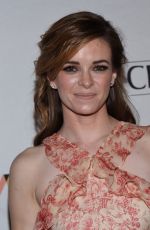 DANIELLE PANABAKER at 1st Annual Marie Claire Young Women’s Honors in Marina Del Rey 11/19/2016