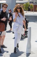 DELTA GOODREM at Airport in Adelaide 11/06/2016