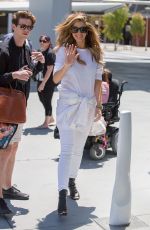 DELTA GOODREM at Airport in Adelaide 11/06/2016