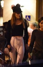 DEMI LOVATO and BELLA THORNE Leaves Urth Cafe in Los Angeles 11/13/2016