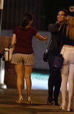 DEMI LOVATO and BELLA THORNE Leaves Urth Cafe in Los Angeles 11/13/2016