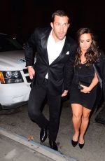 DEMI LOVATO and Luke Rockhold Arriving at UFC 205 in New York 11/12/2016