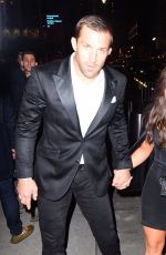 DEMI LOVATO and Luke Rockhold Arriving at UFC 205 in New York 11/12/2016
