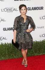 DEMI LOVATO at Glamour Women of the Year 2016 in Los Angeles 11/14/2016