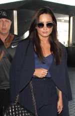 DEMI LOVATO at LAX Airport in Los Angeles 11/16/2016