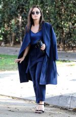 DEMI LOVATO Out and About in Hollywood 11/21/2016