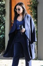 DEMI LOVATO Out and About in Hollywood 11/21/2016