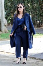 DEMI LOVATO Out and About in Hollywood 11/21/2016