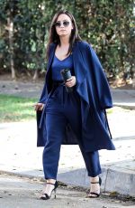 DEMI LOVATO Out and About in Hollywood 11/21/2016