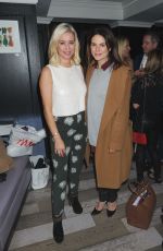 DENISE VAN OUTEN Out in London 11/02/2016