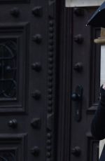 DIANE KRUGER on the Set of a Project in Hamburg 11/15/2016