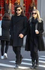 DIANNA AGRON Out and About in New York 11/08/2016