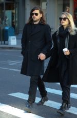 DIANNA AGRON Out and About in New York 11/08/2016