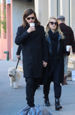 DIANNA AGRON Out and About in New York 11/08/2016