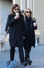 DIANNA AGRON Out and About in New York 11/08/2016