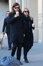 DIANNA AGRON Out and About in New York 11/08/2016