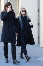 DIANNA AGRON Out and About in New York 11/08/2016
