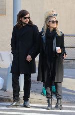 DIANNA AGRON Out and About in New York 11/08/2016