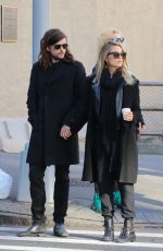 DIANNA AGRON Out and About in New York 11/08/2016