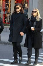DIANNA AGRON Out and About in New York 11/08/2016